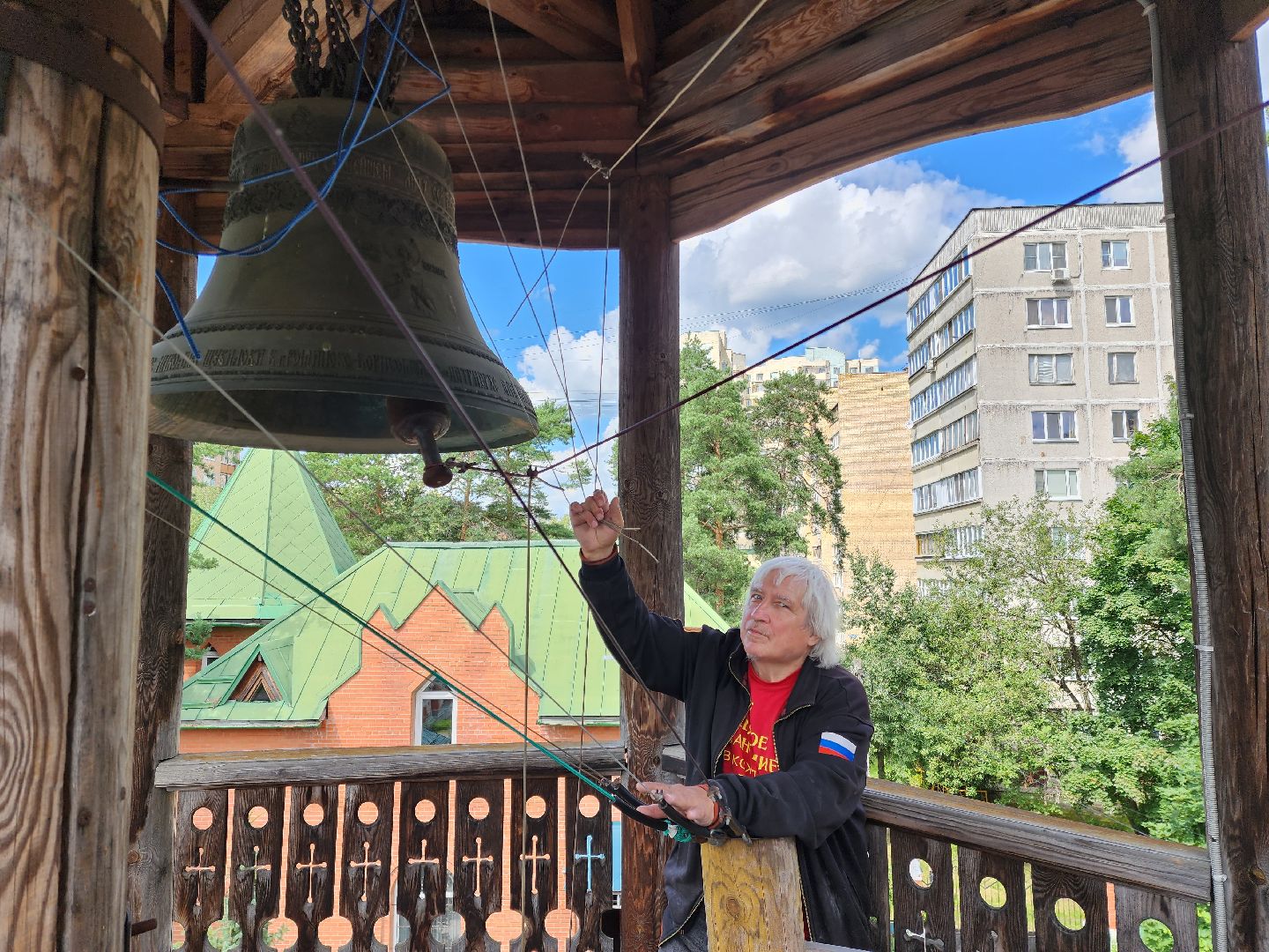 Раменское, культура, в фестивале колокольного искусства в Раменском приняли участие 11 звонарей