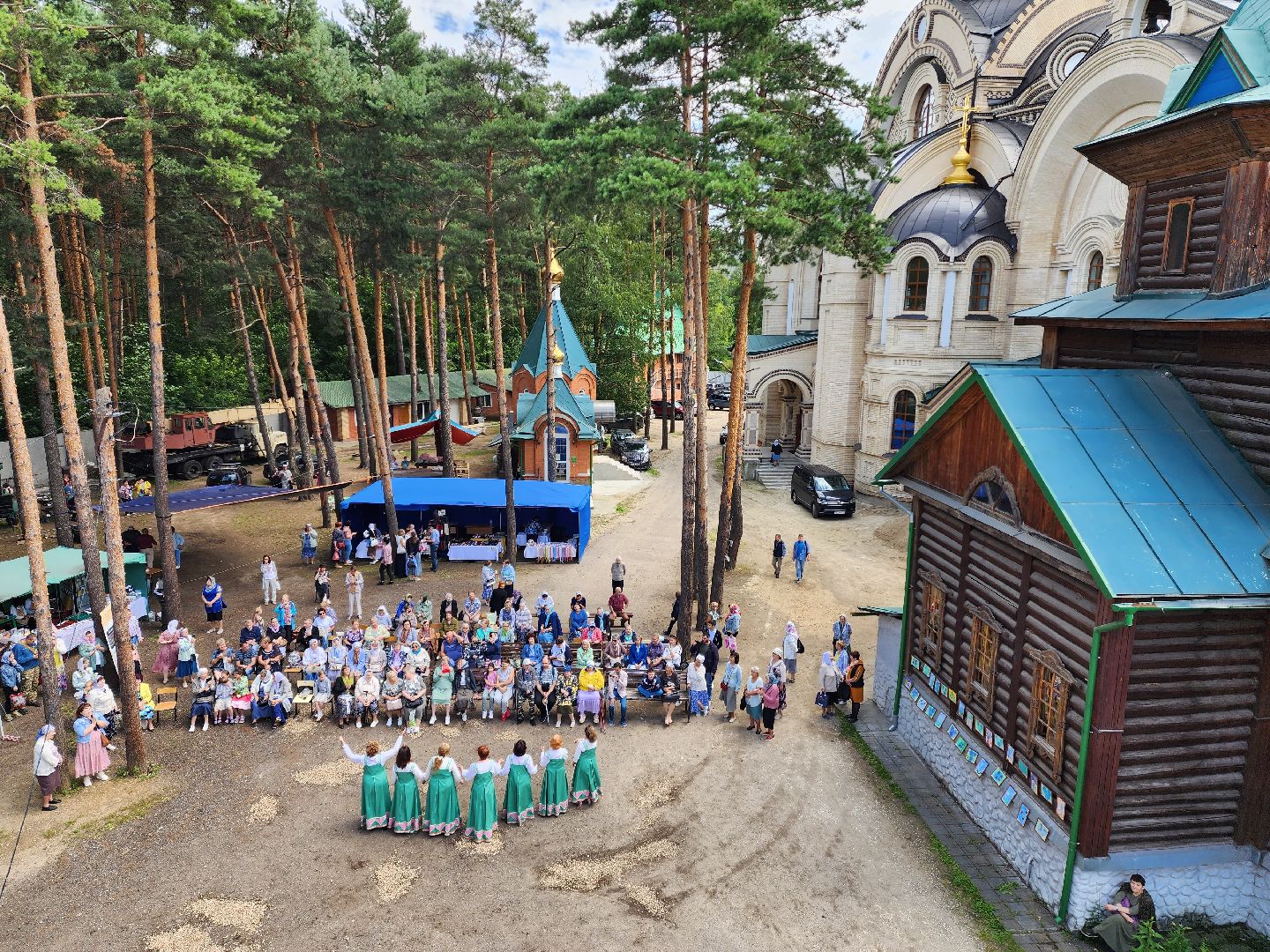 Раменское, культура, в фестивале колокольного искусства в Раменском приняли участие 11 звонарей