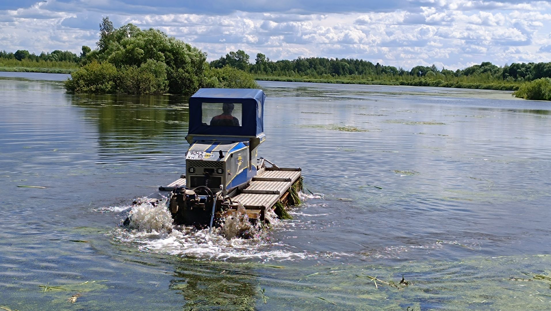 Лобня, озеро, экология