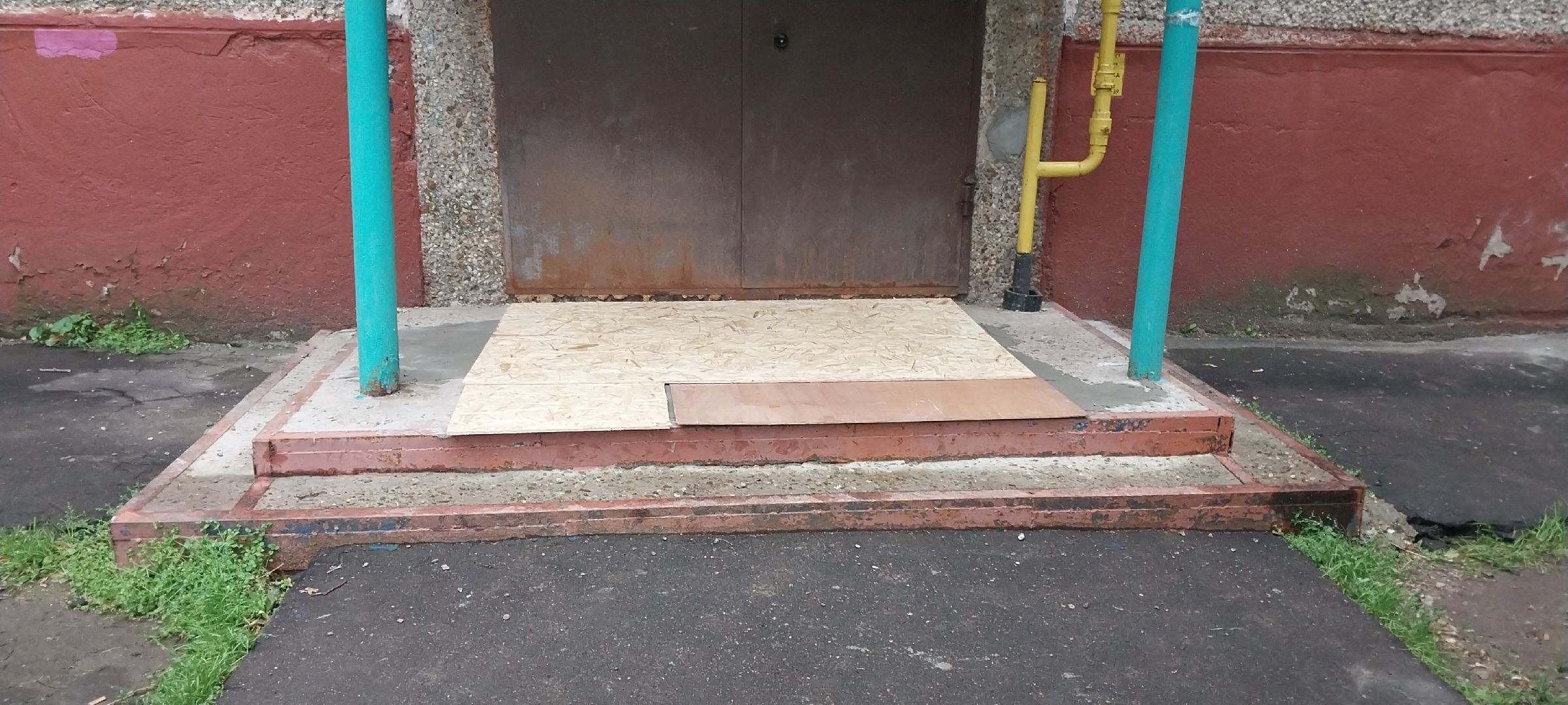 Коломна, ЖКХ, ремонт подъездов