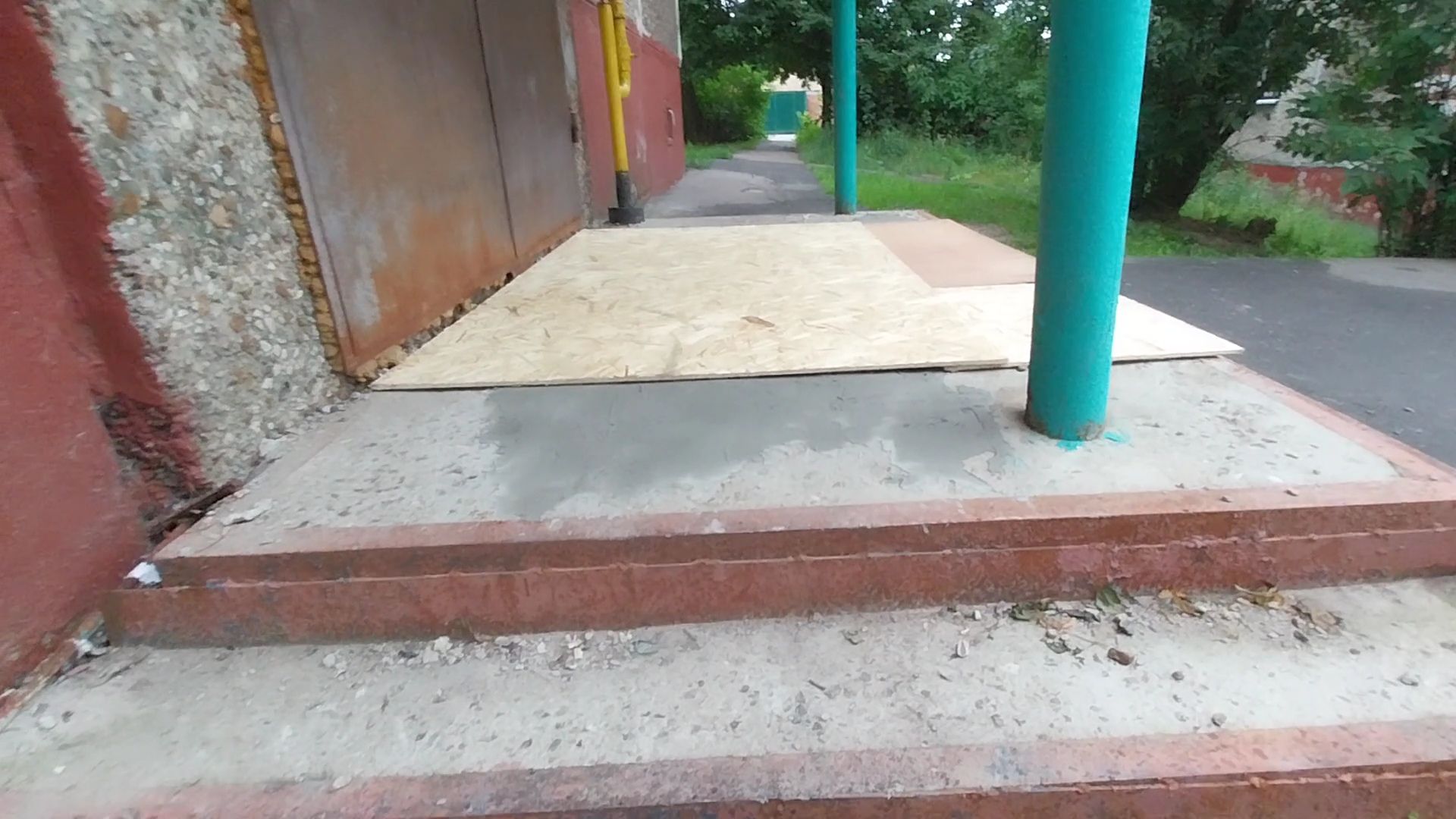 Коломна, ЖКХ, ремонт подъездов