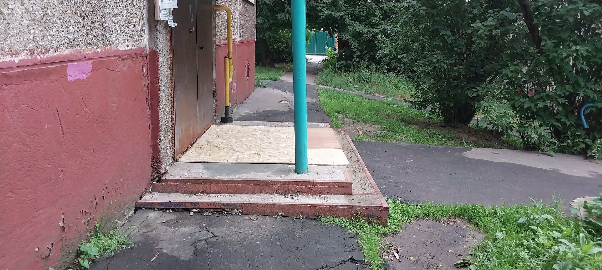 Коломна, ЖКХ, ремонт подъездов