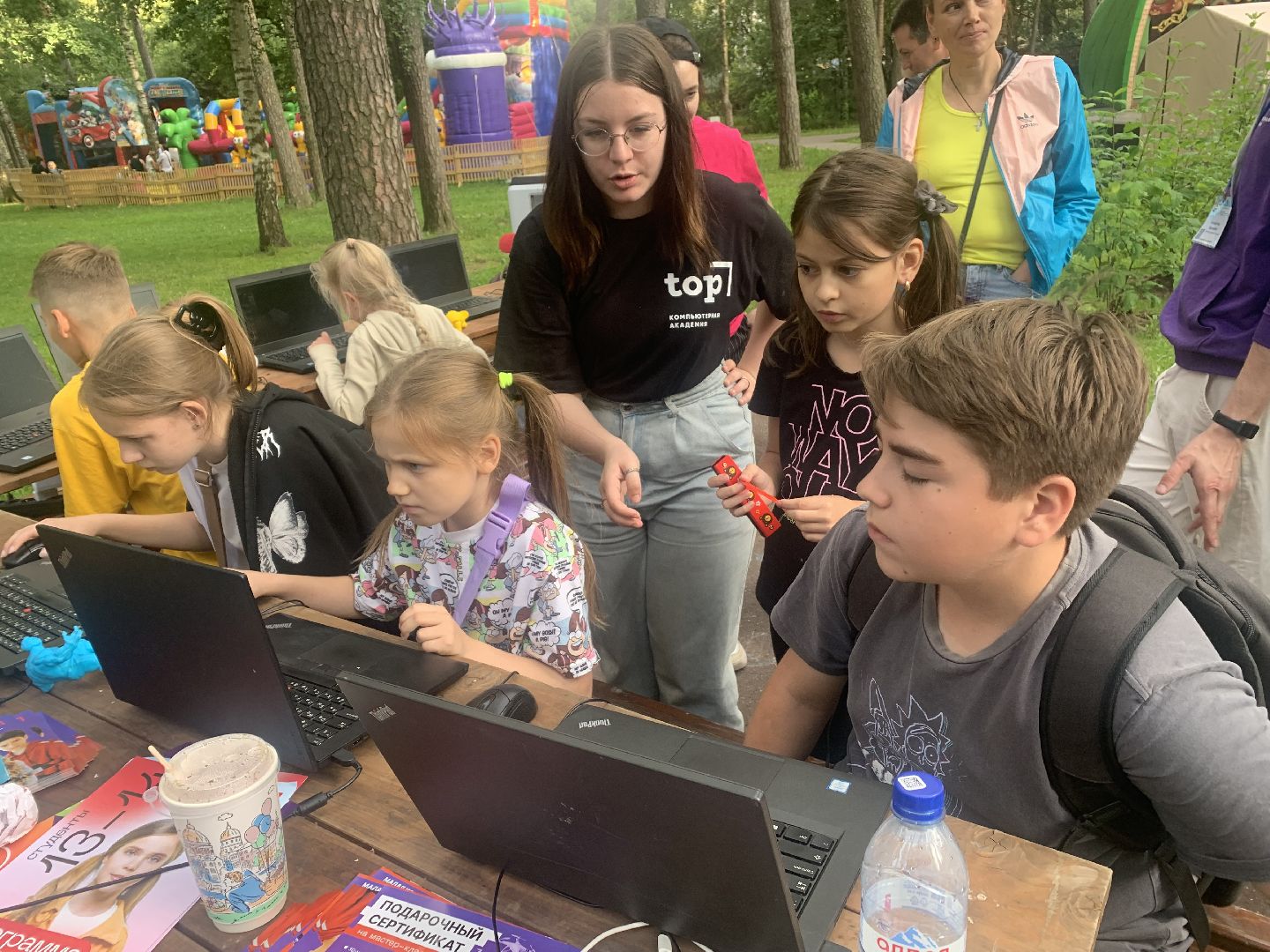 Программирование, IT-технологии, дети, образование