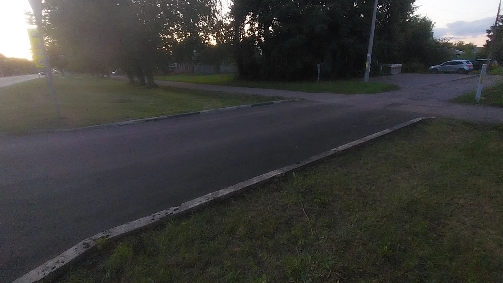 Коломна, дороги, новый асфальт