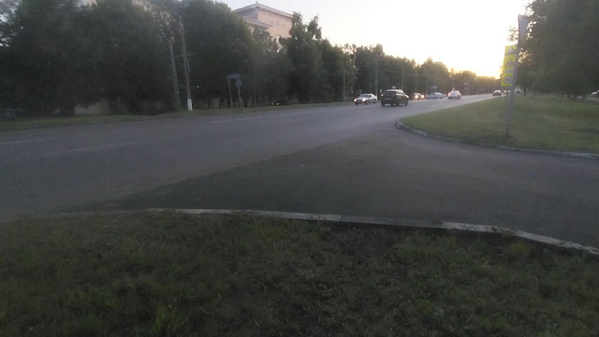 Коломна, дороги, новый асфальт