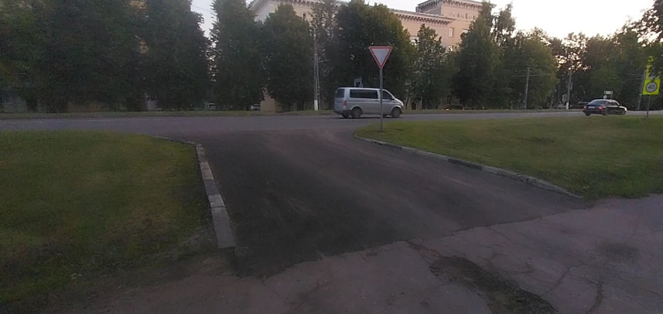 Коломна, дороги, новый асфальт