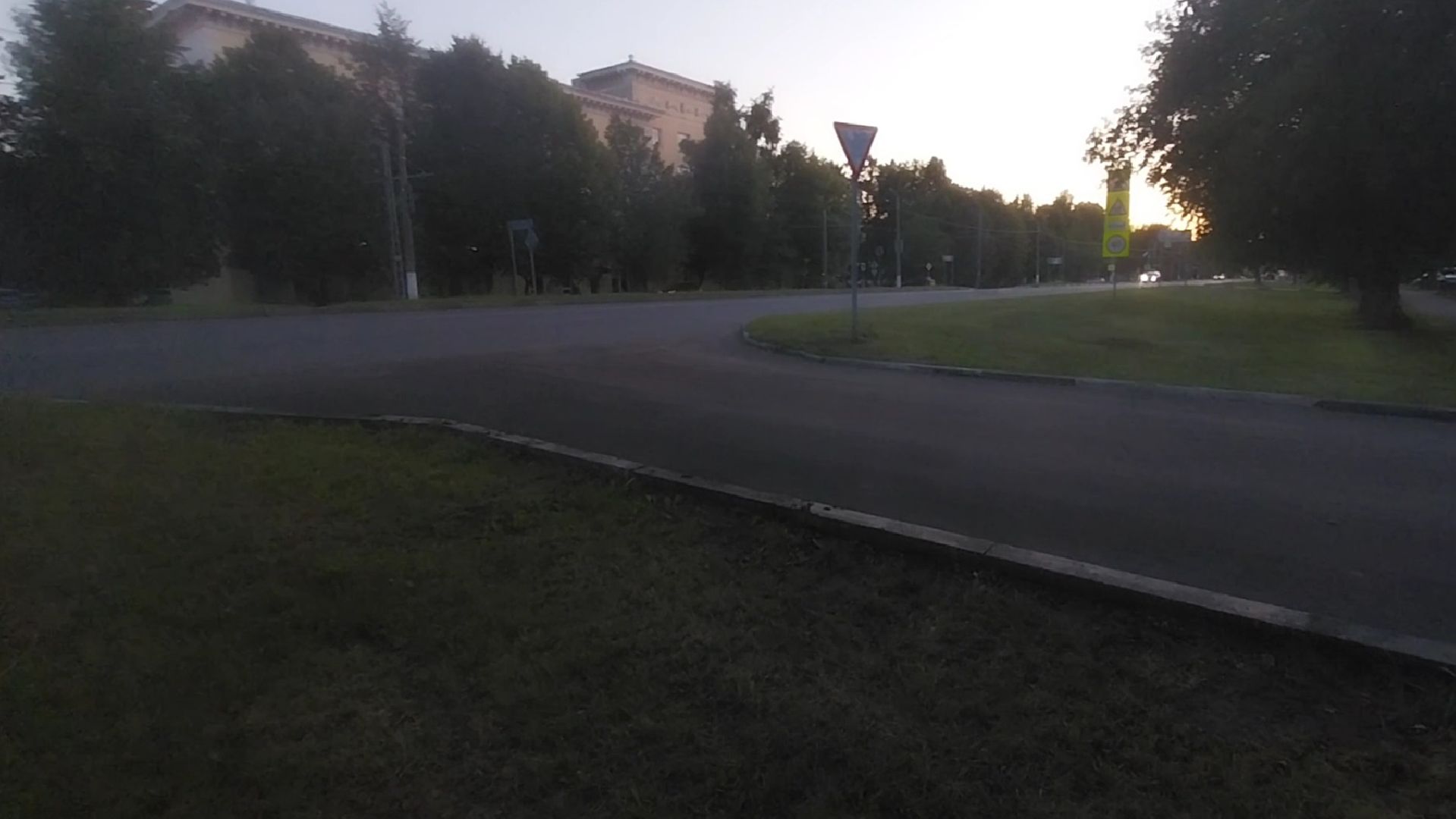 Коломна, дороги, новый асфальт