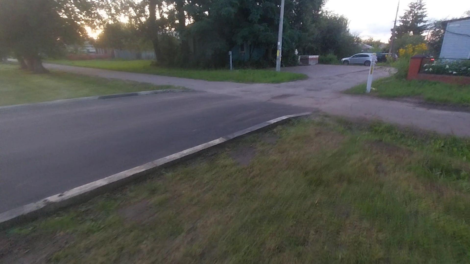 Коломна, дороги, новый асфальт