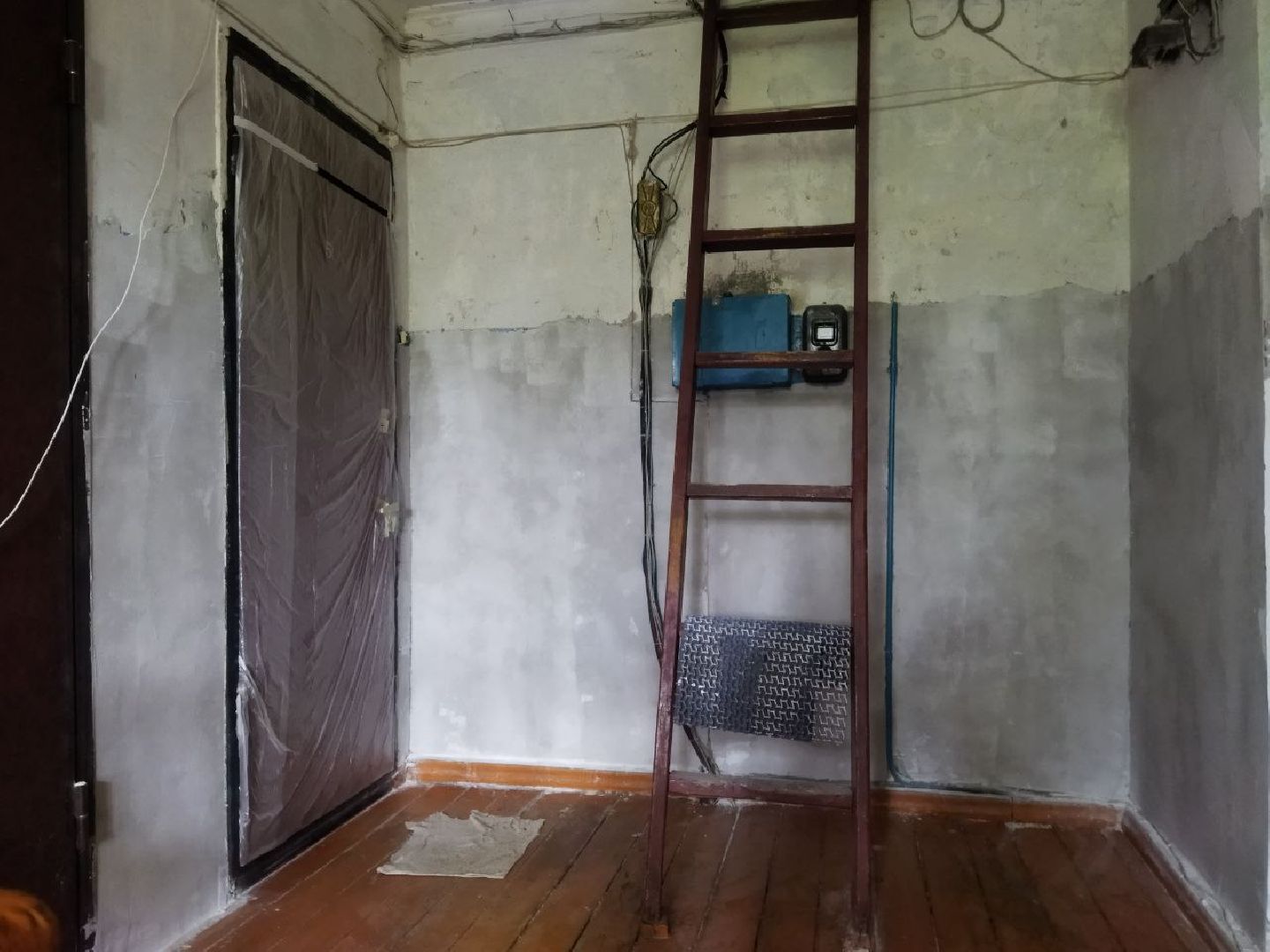 Истра, Снегири, подъезд, ремонт