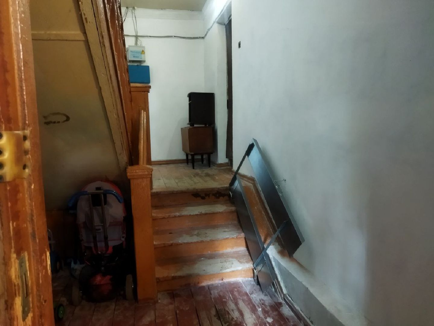 Истра, Снегири, подъезд, ремонт