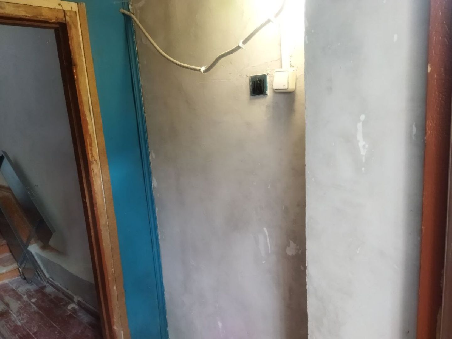 Истра, Снегири, подъезд, ремонт