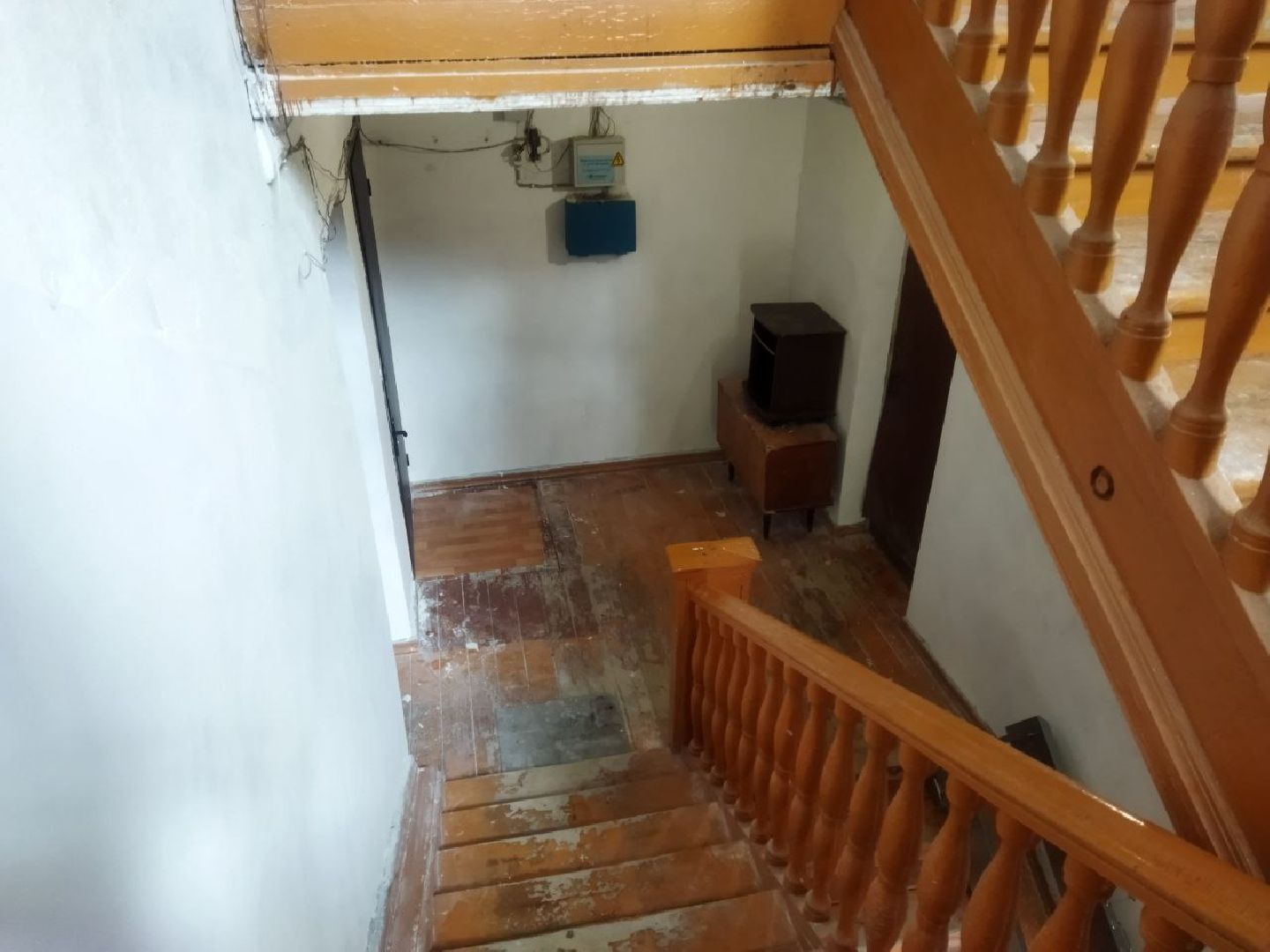 Истра, Снегири, подъезд, ремонт