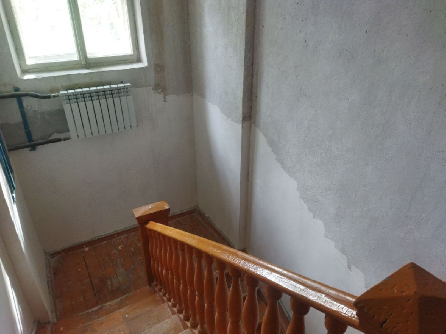 Истра, Снегири, подъезд, ремонт