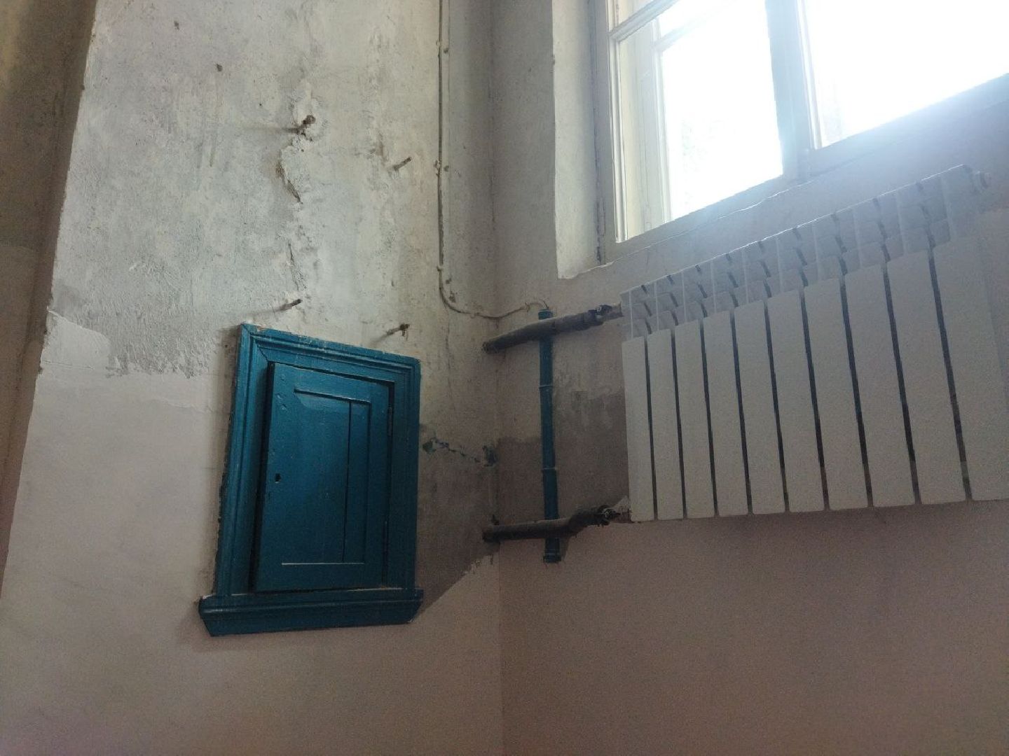 Истра, Снегири, подъезд, ремонт