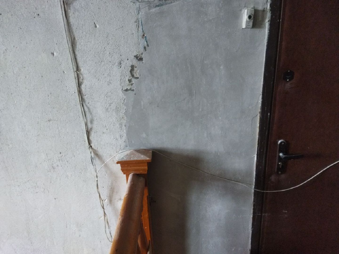 Истра, Снегири, подъезд, ремонт