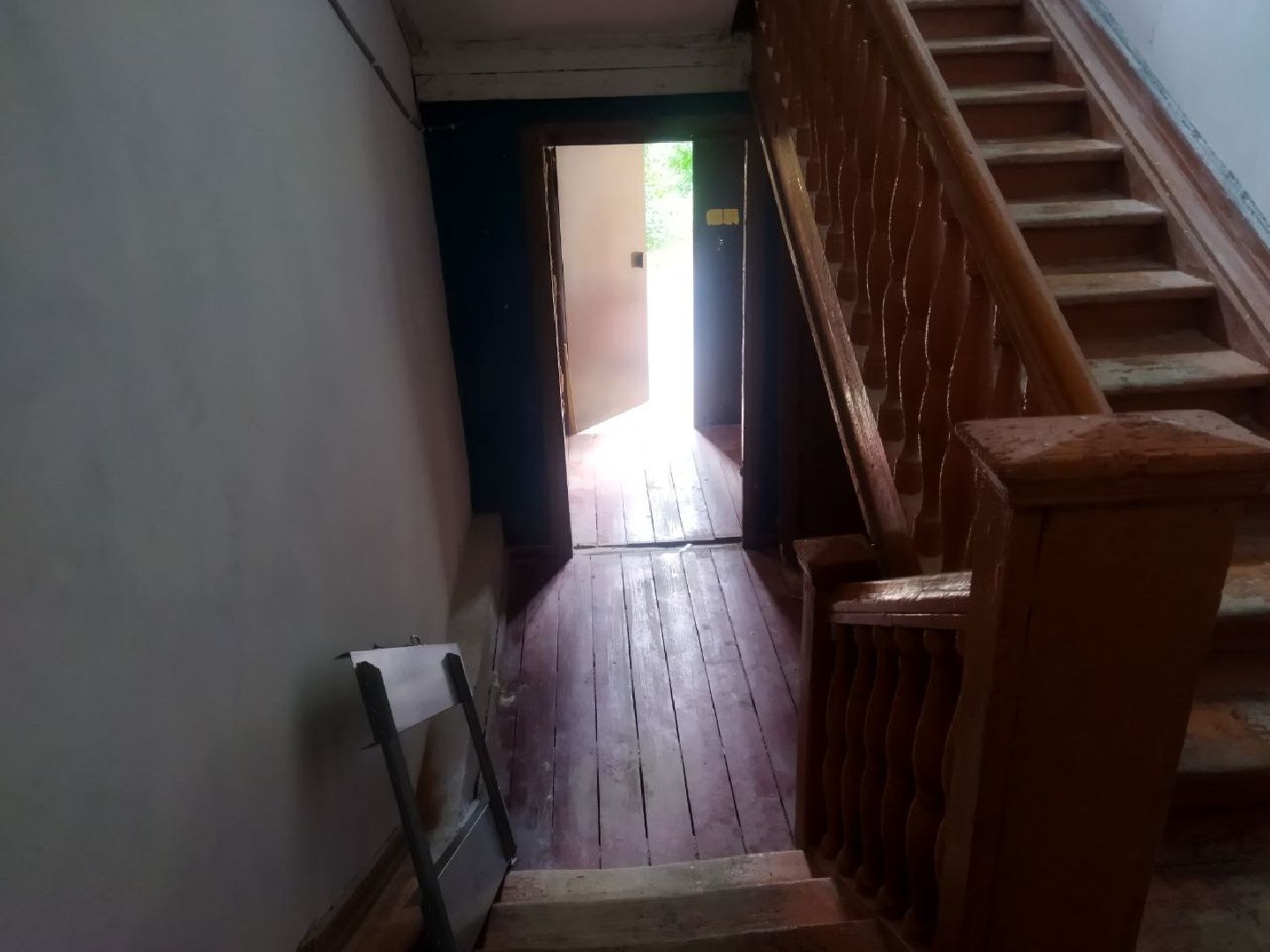 Истра, Снегири, подъезд, ремонт