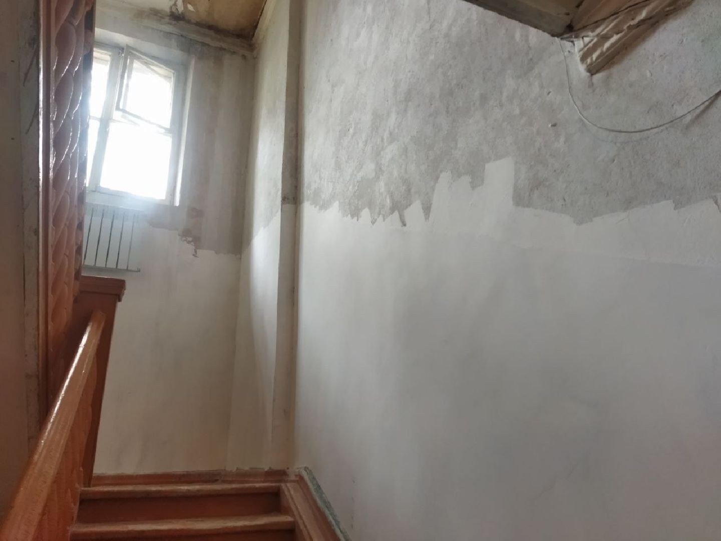 Истра, Снегири, подъезд, ремонт