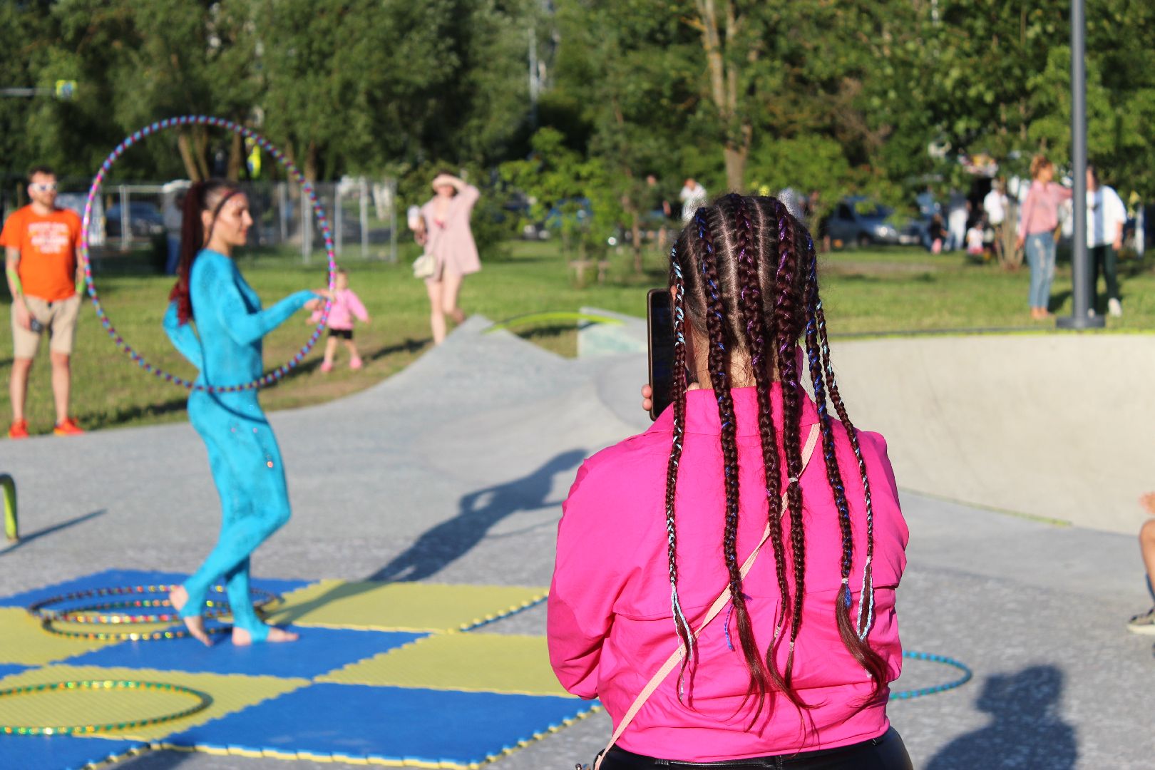 Дубна, день города, проект 