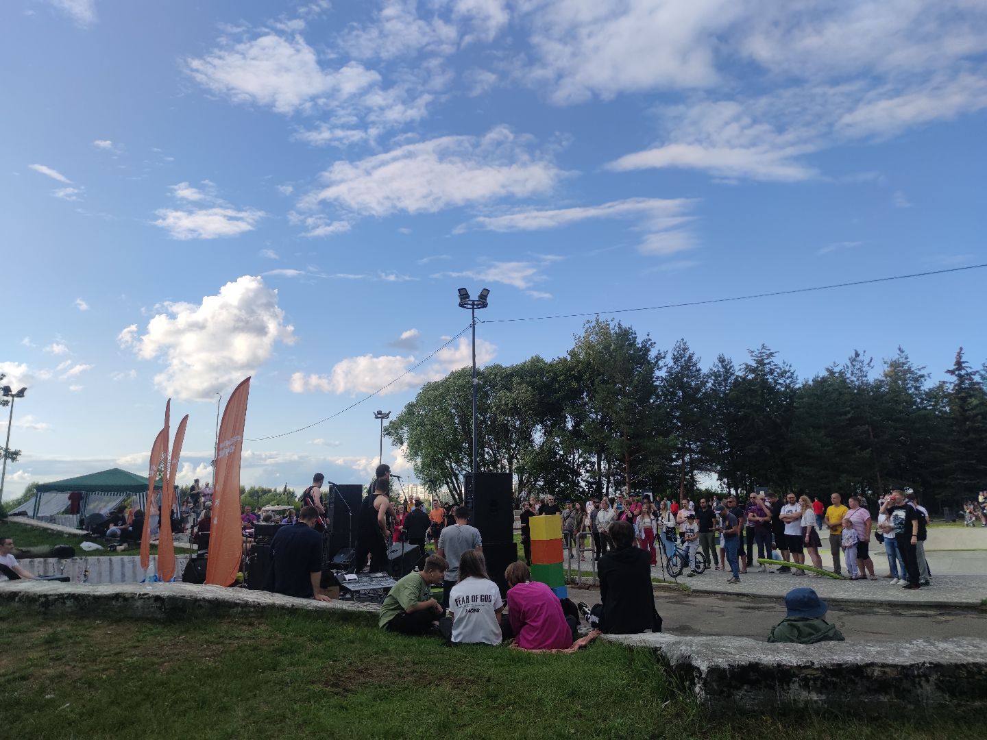 Дубна, день города, проект 