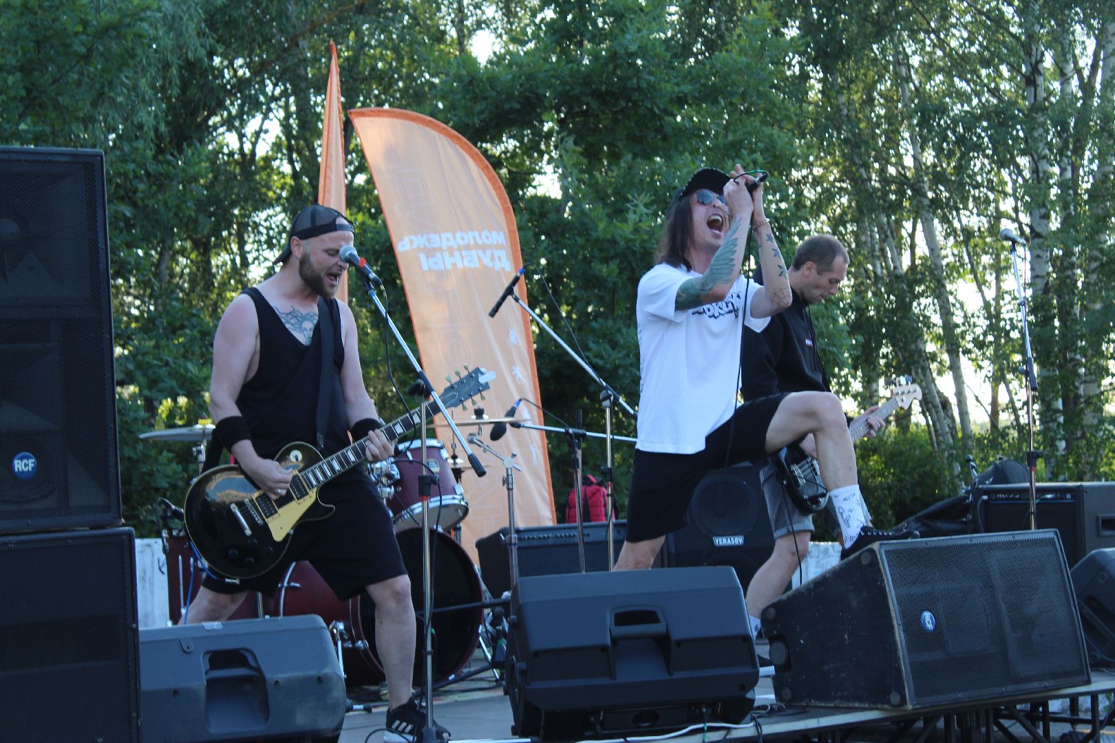 Дубна, день города, проект 