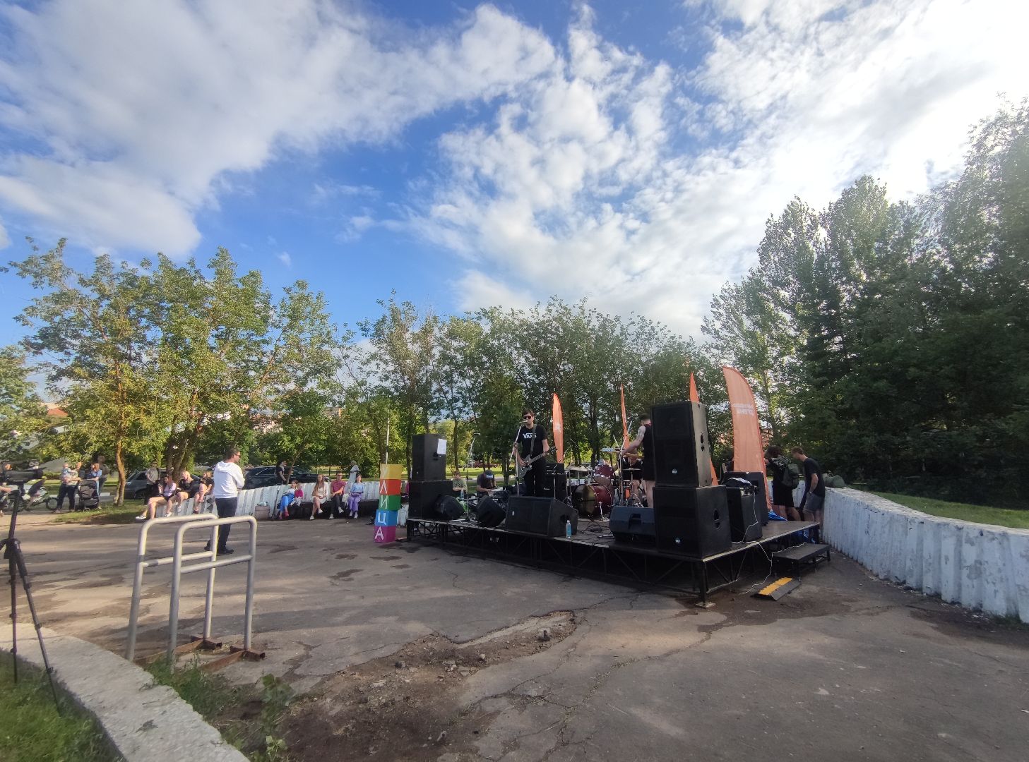 Дубна, день города, проект 