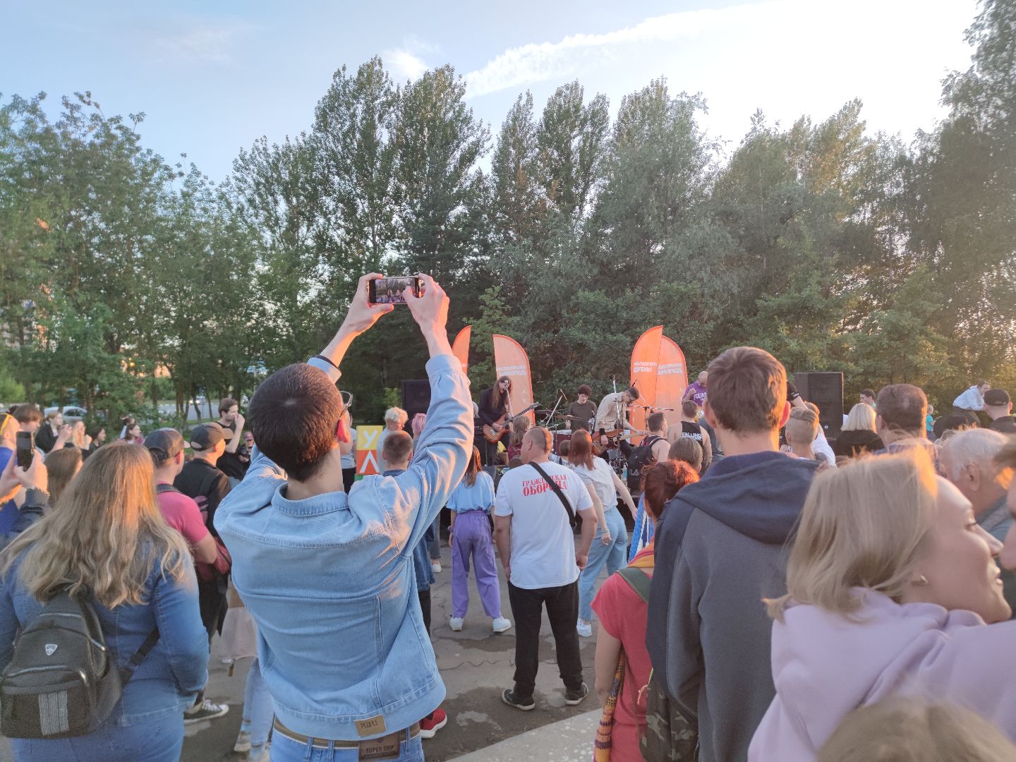 Дубна, день города, проект 