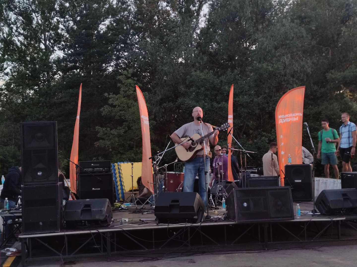 Дубна, день города, проект 