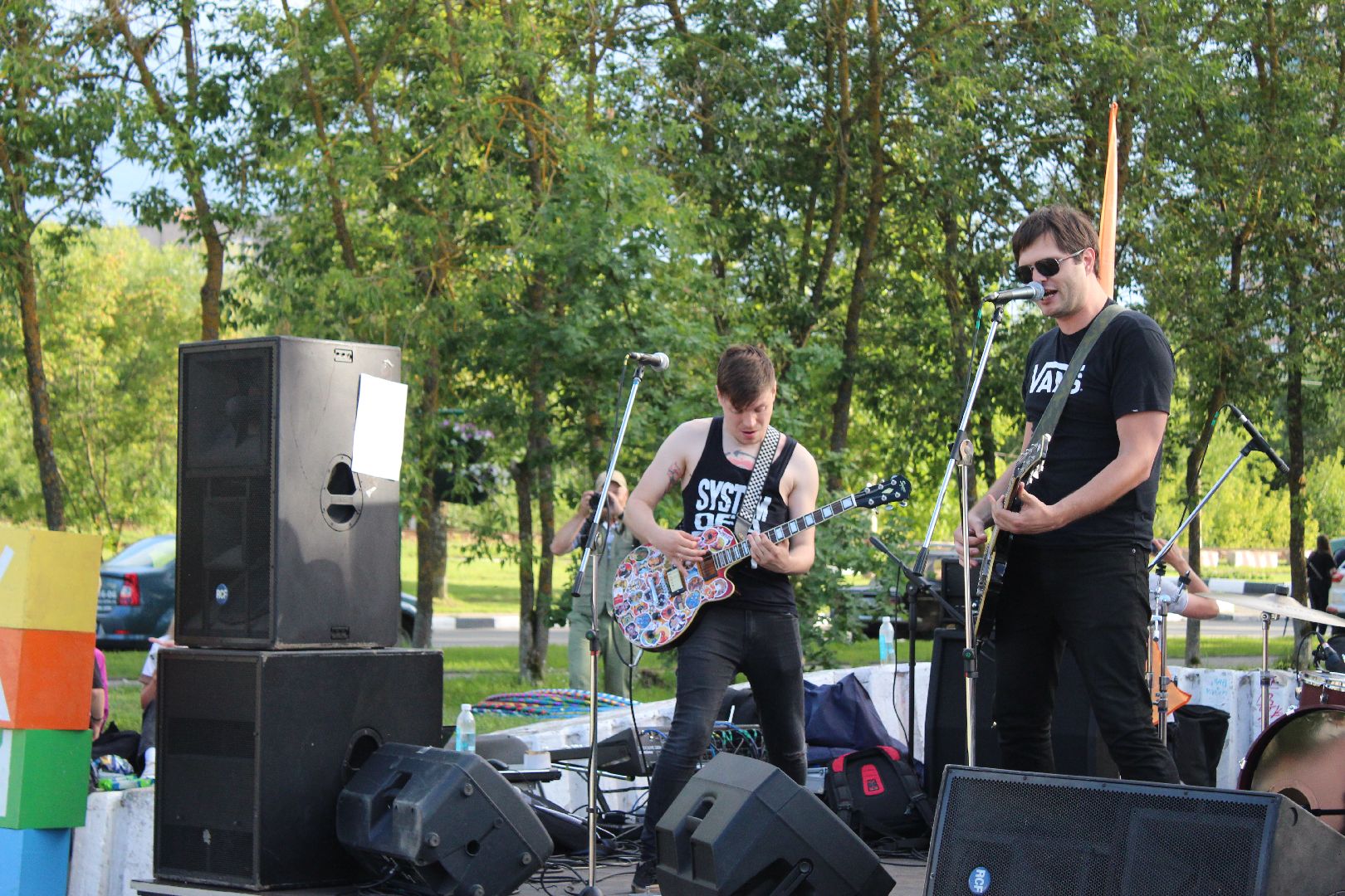 Дубна, день города, проект 