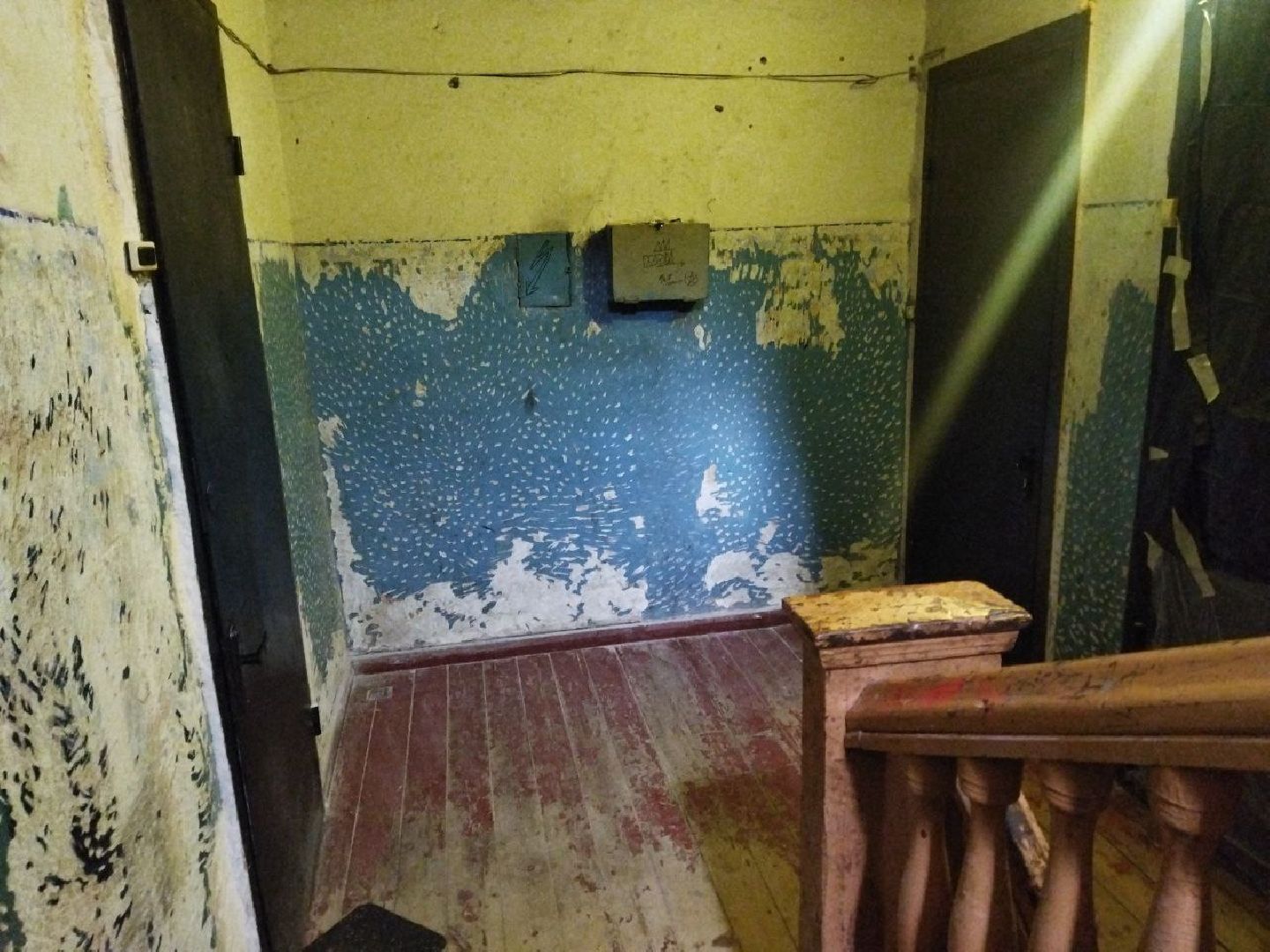 Истра, Снегири, подъезд, ремонт