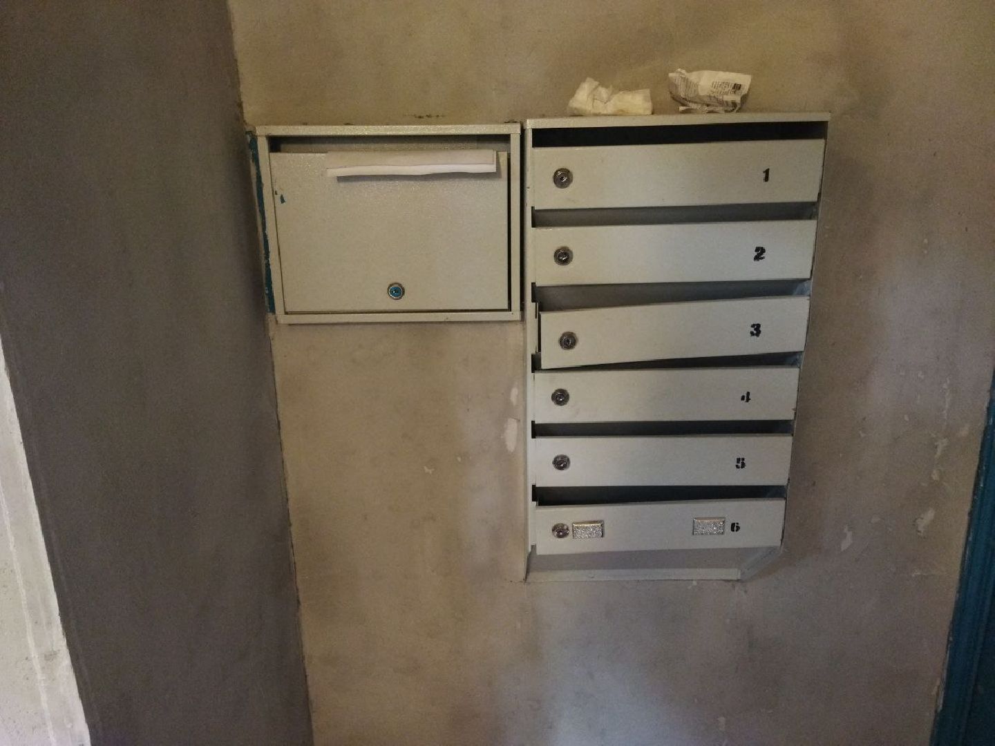 Истра, Снегири, подъезд, ремонт