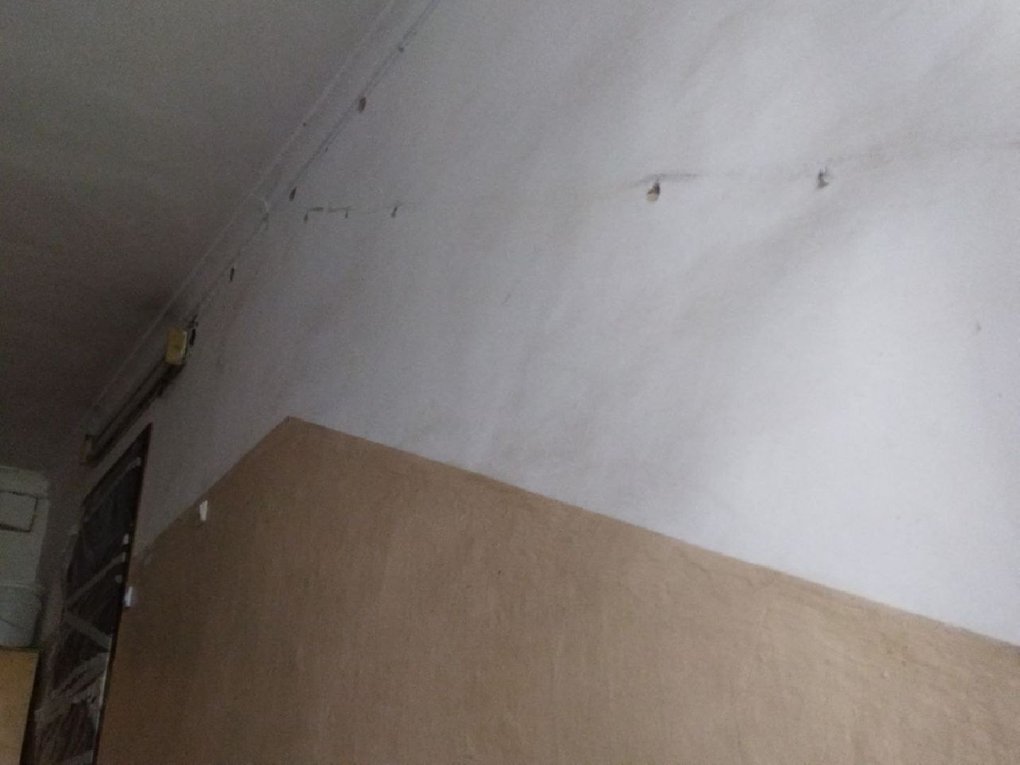 Истра, Снегири, подъезд, ремонт