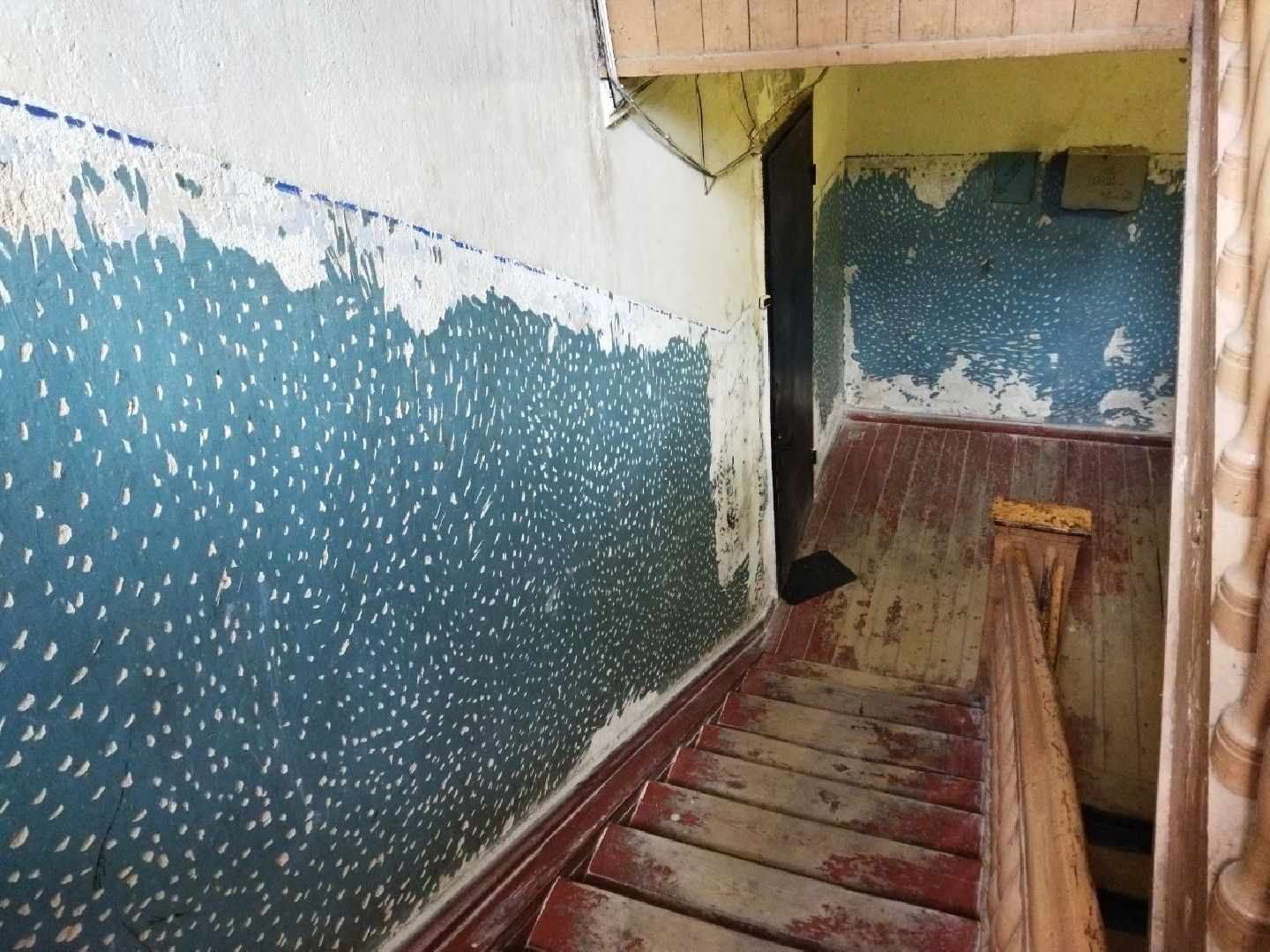 Истра, Снегири, подъезд, ремонт