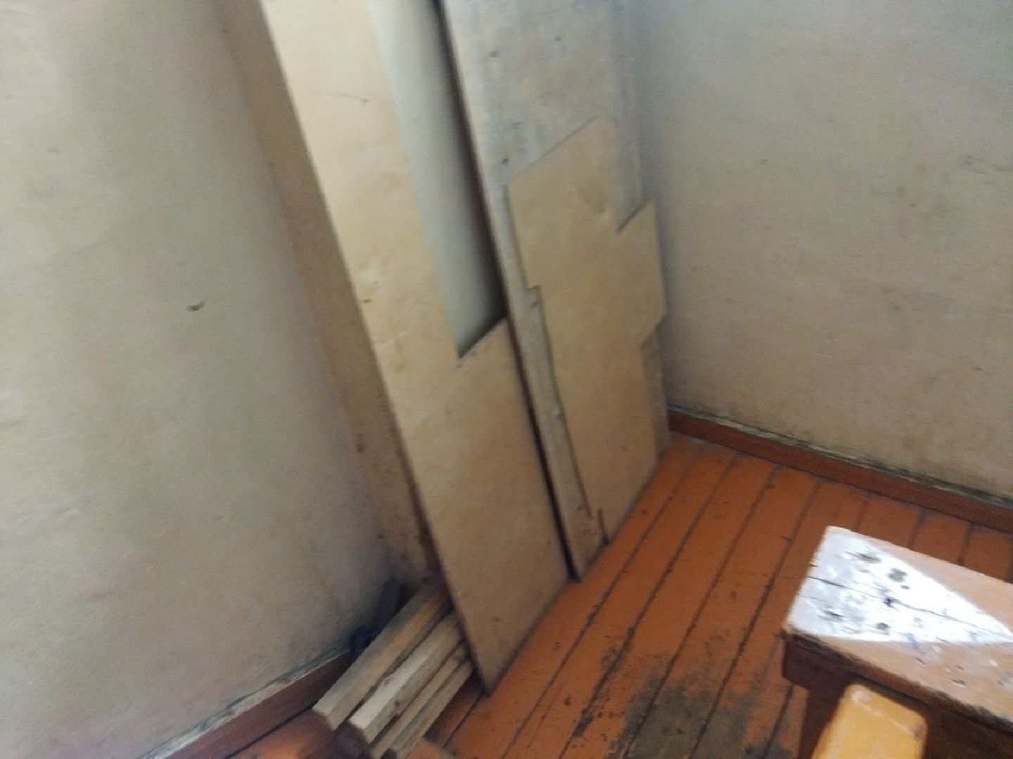 Истра, Снегири, подъезд, ремонт