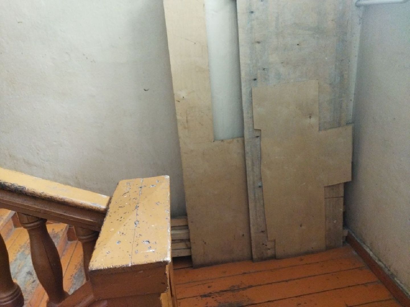 Истра, Снегири, подъезд, ремонт