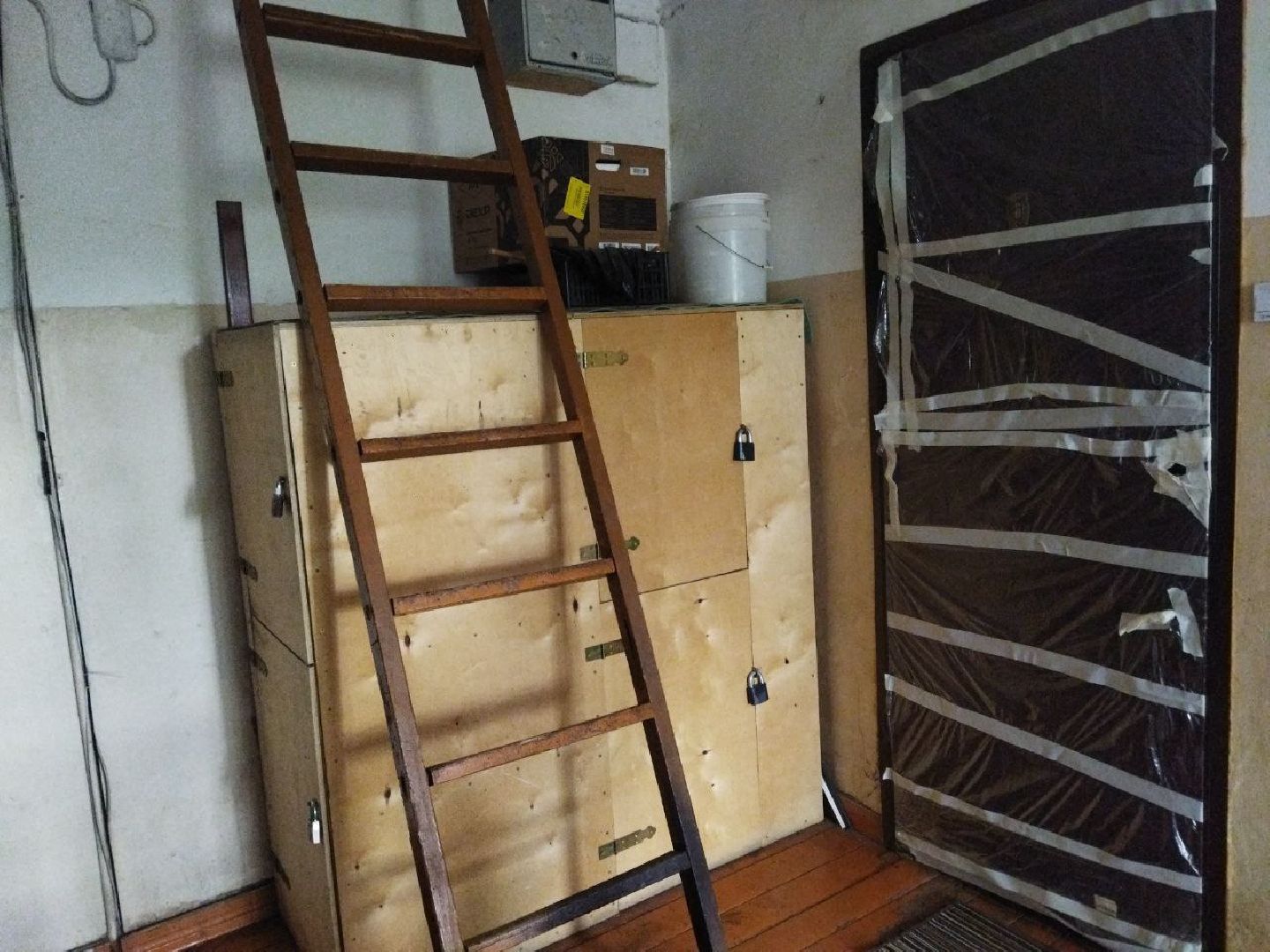 Истра, Снегири, подъезд, ремонт