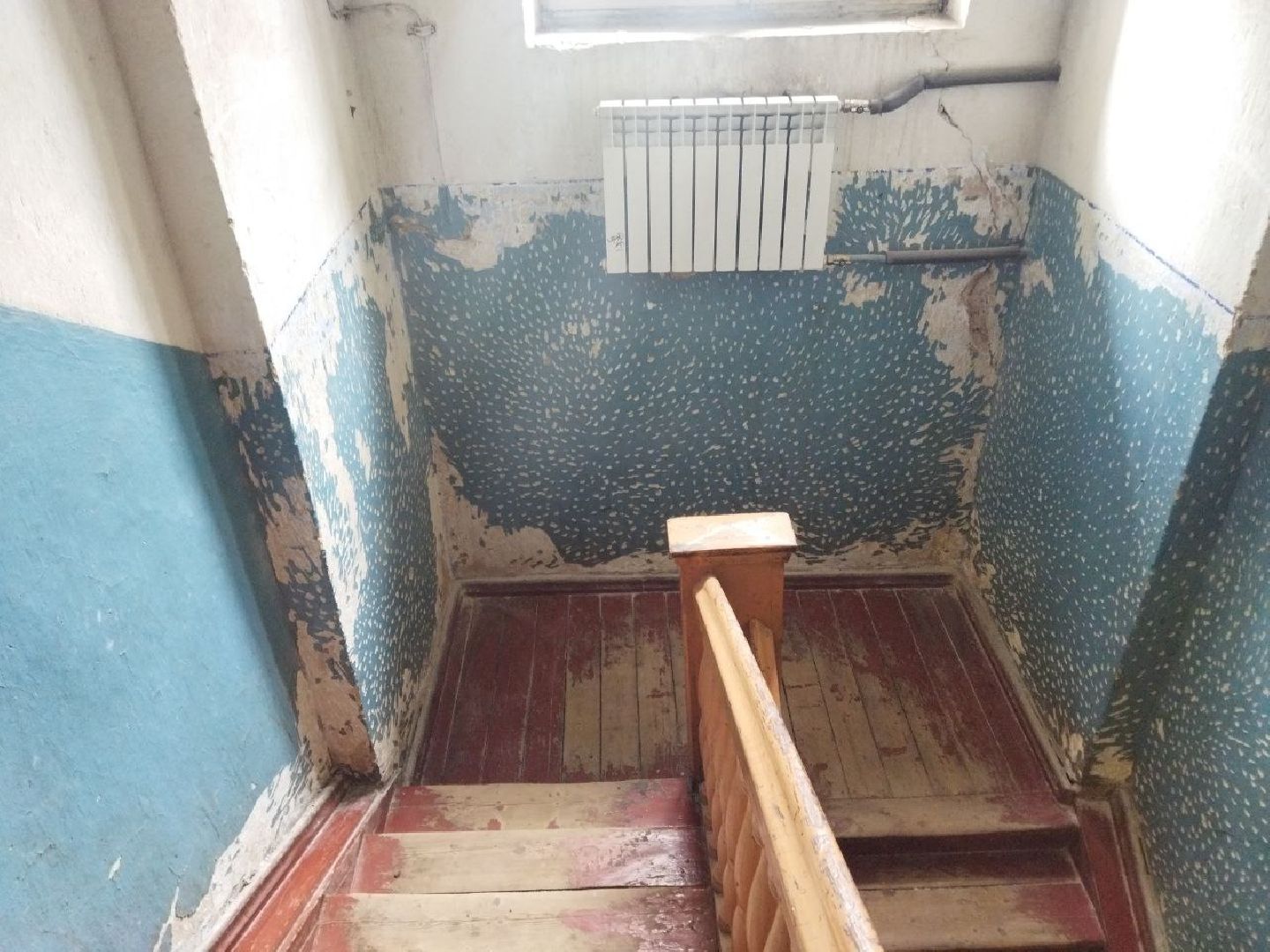 Истра, Снегири, подъезд, ремонт