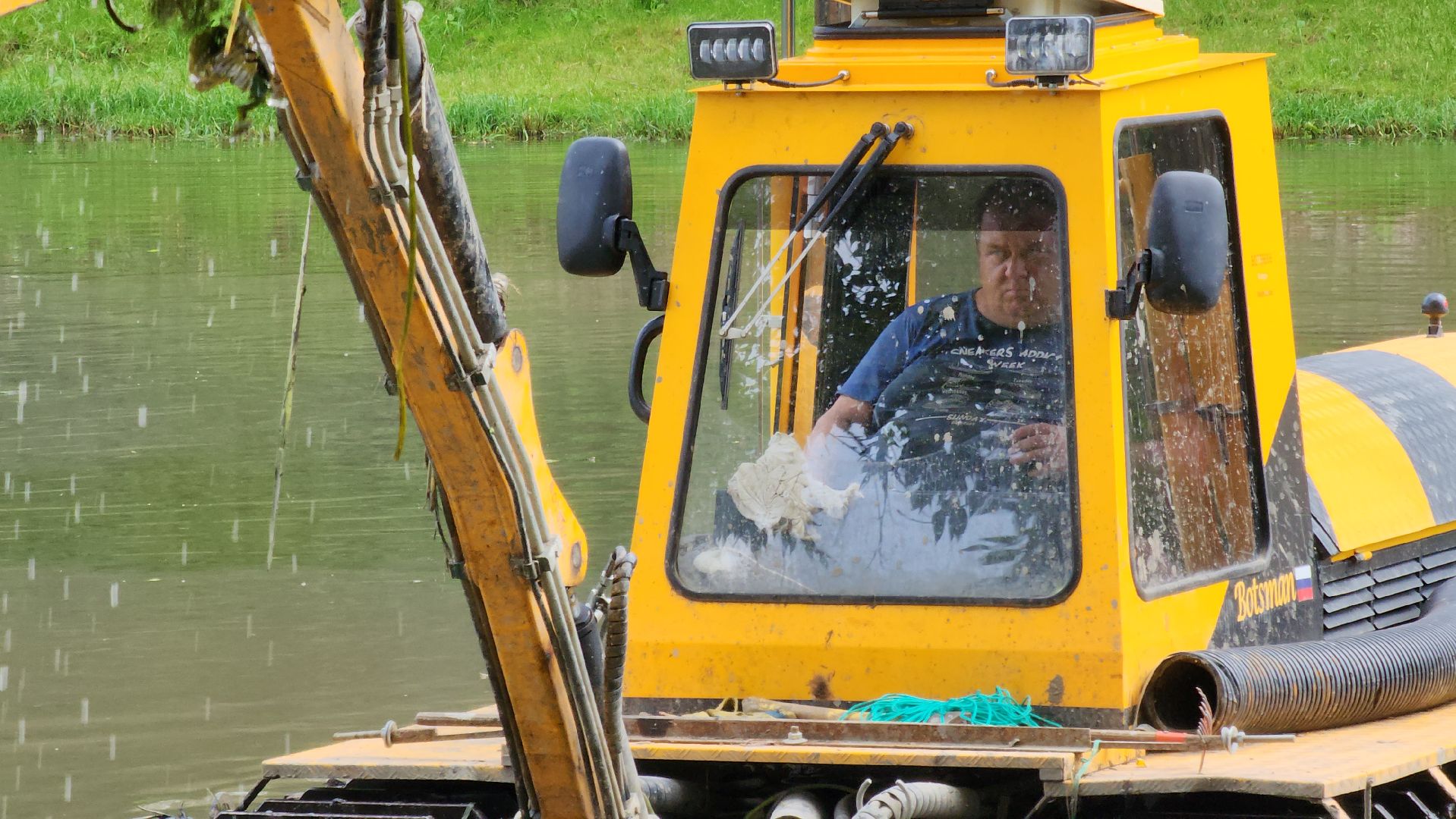 Одинцово, немчиновка, пруд, очистка, общество, рабочий, клевета, медицина,