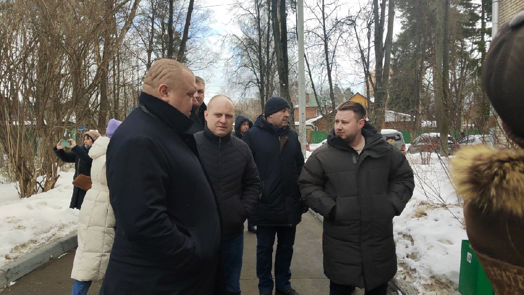 Пушкино, Пушкинский, ЖКХ, уборка снега, управляющая компания, благоустройство,