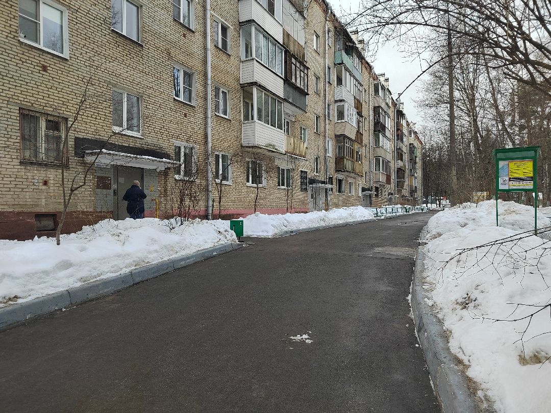 Пушкино, Пушкинский, ЖКХ, уборка снега, управляющая компания, благоустройство,
