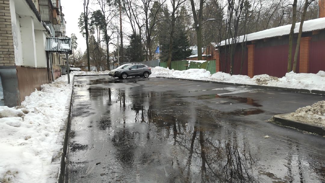 Пушкино, Пушкинский, ЖКХ, уборка снега, управляющая компания, благоустройство,