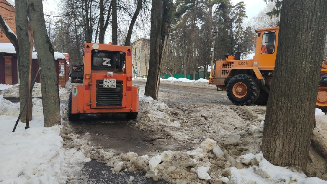 Пушкино, Пушкинский, ЖКХ, уборка снега, управляющая компания, благоустройство,