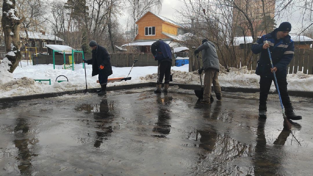 Пушкино, Пушкинский, ЖКХ, уборка снега, управляющая компания, благоустройство,