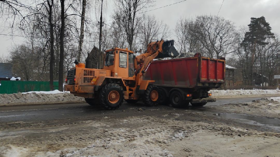 Пушкино, Пушкинский, ЖКХ, уборка снега, управляющая компания, благоустройство,