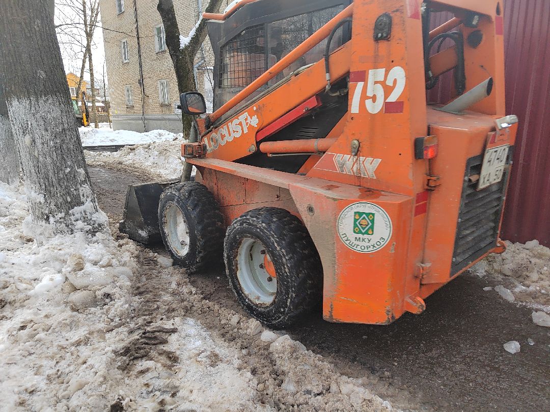 Пушкино, Пушкинский, ЖКХ, уборка снега, управляющая компания, благоустройство,