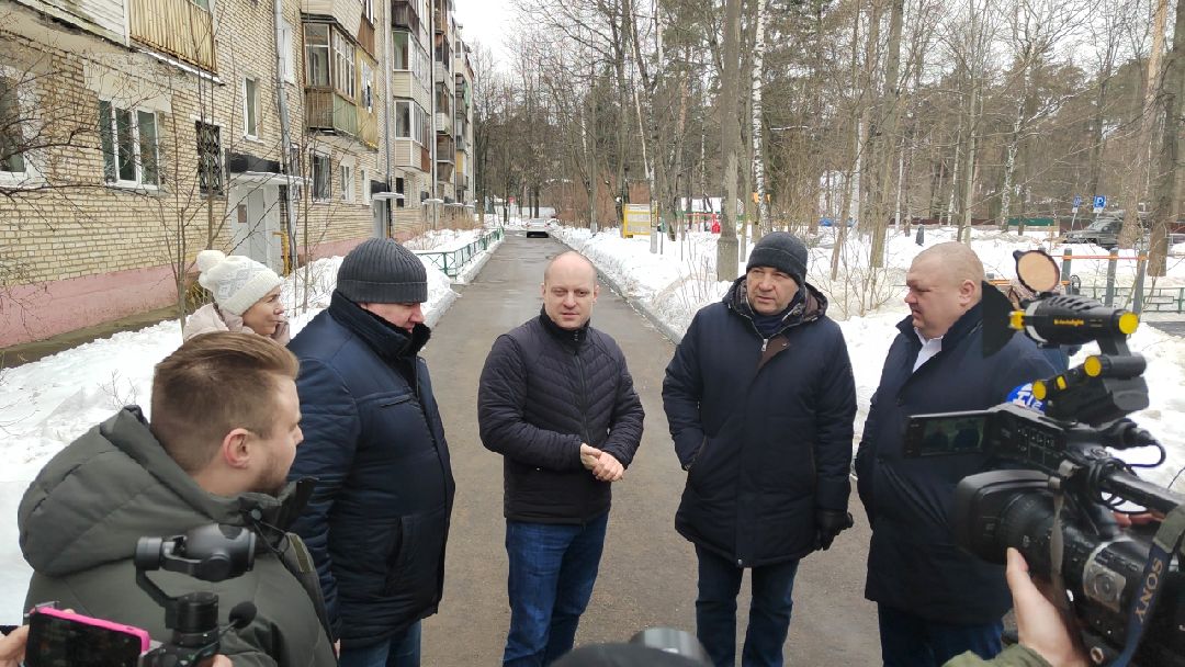 Пушкино, Пушкинский, ЖКХ, уборка снега, управляющая компания, благоустройство,