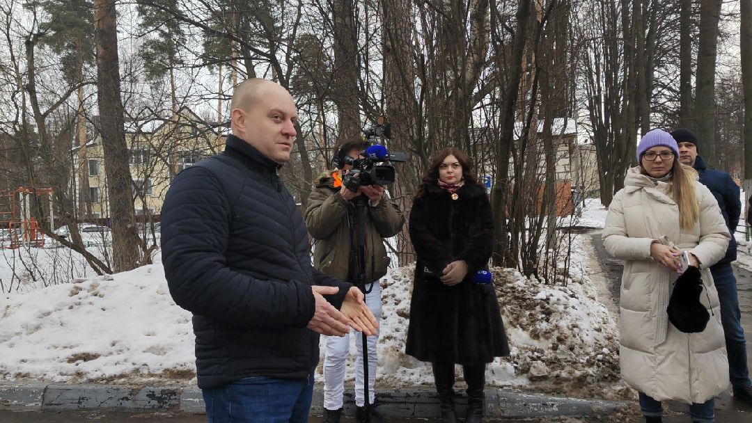 Пушкино, Пушкинский, ЖКХ, уборка снега, управляющая компания, благоустройство,