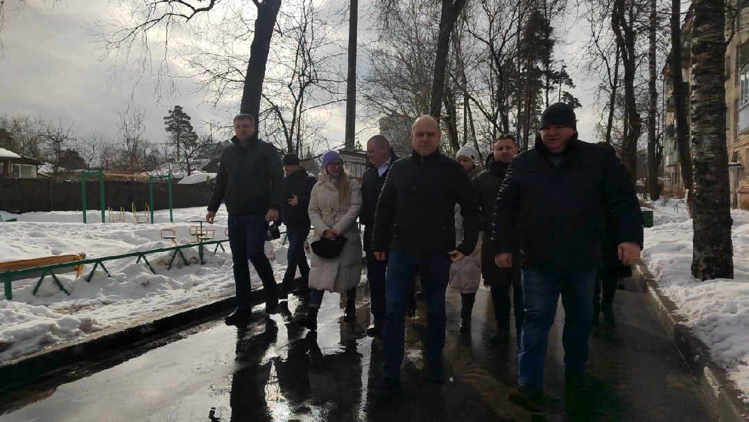 Пушкино, Пушкинский, ЖКХ, уборка снега, управляющая компания, благоустройство,