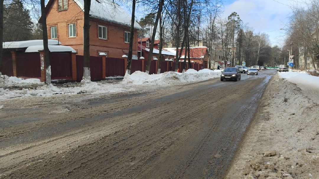 Пушкино, Пушкинский, ЖКХ, уборка снега, управляющая компания, благоустройство,