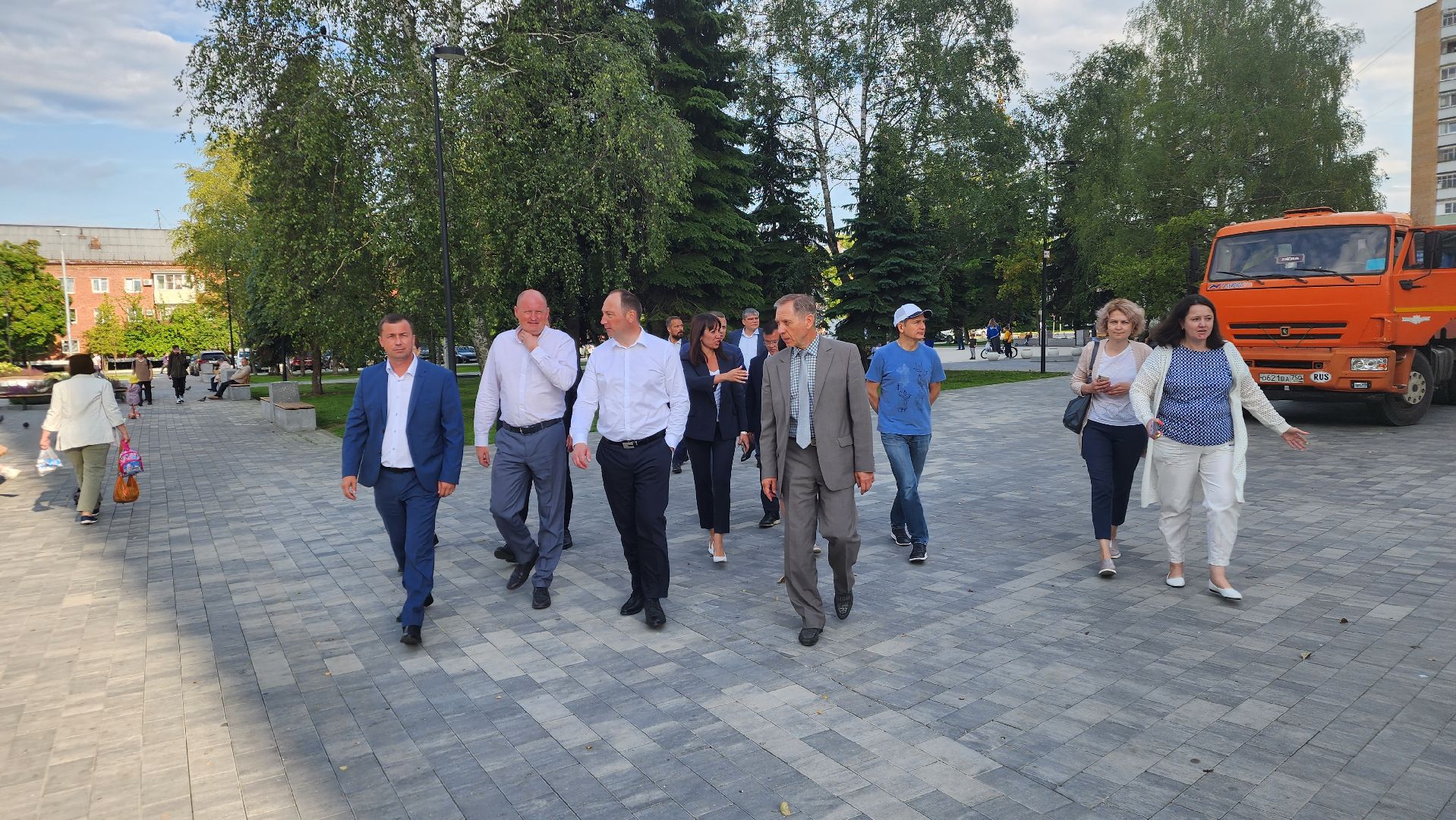 Ступино, народные тропы, благоустройство