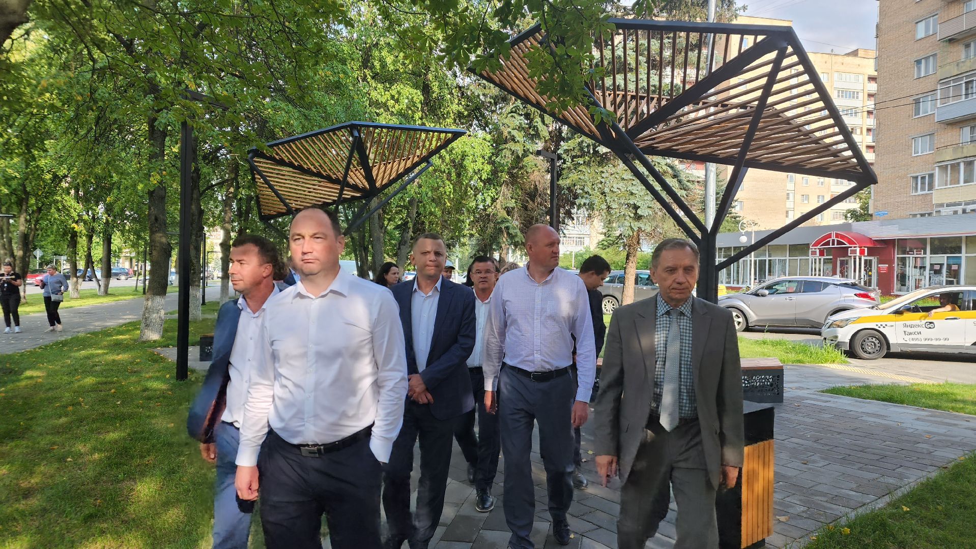 Ступино, народные тропы, благоустройство